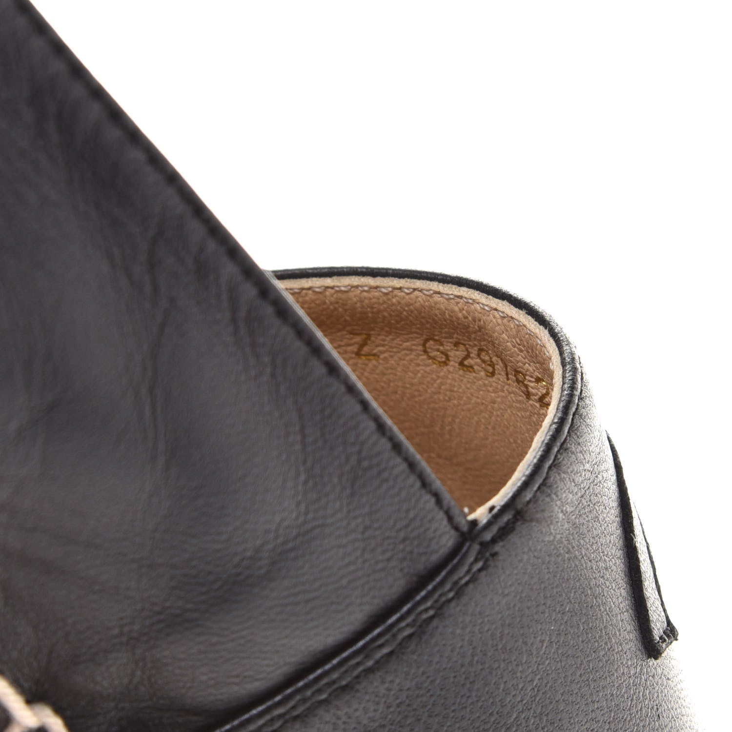 Chanel Lambskin CC Espadrilles 36 Black 9 of 10