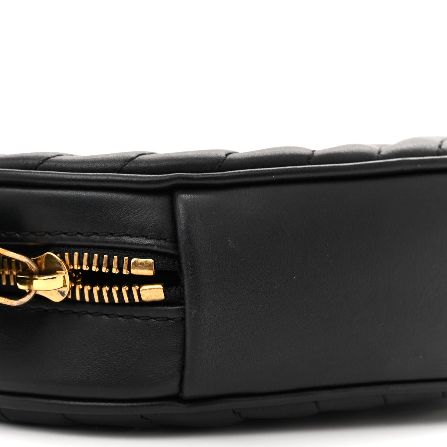 Calfskin New Wave Heart Bag Black