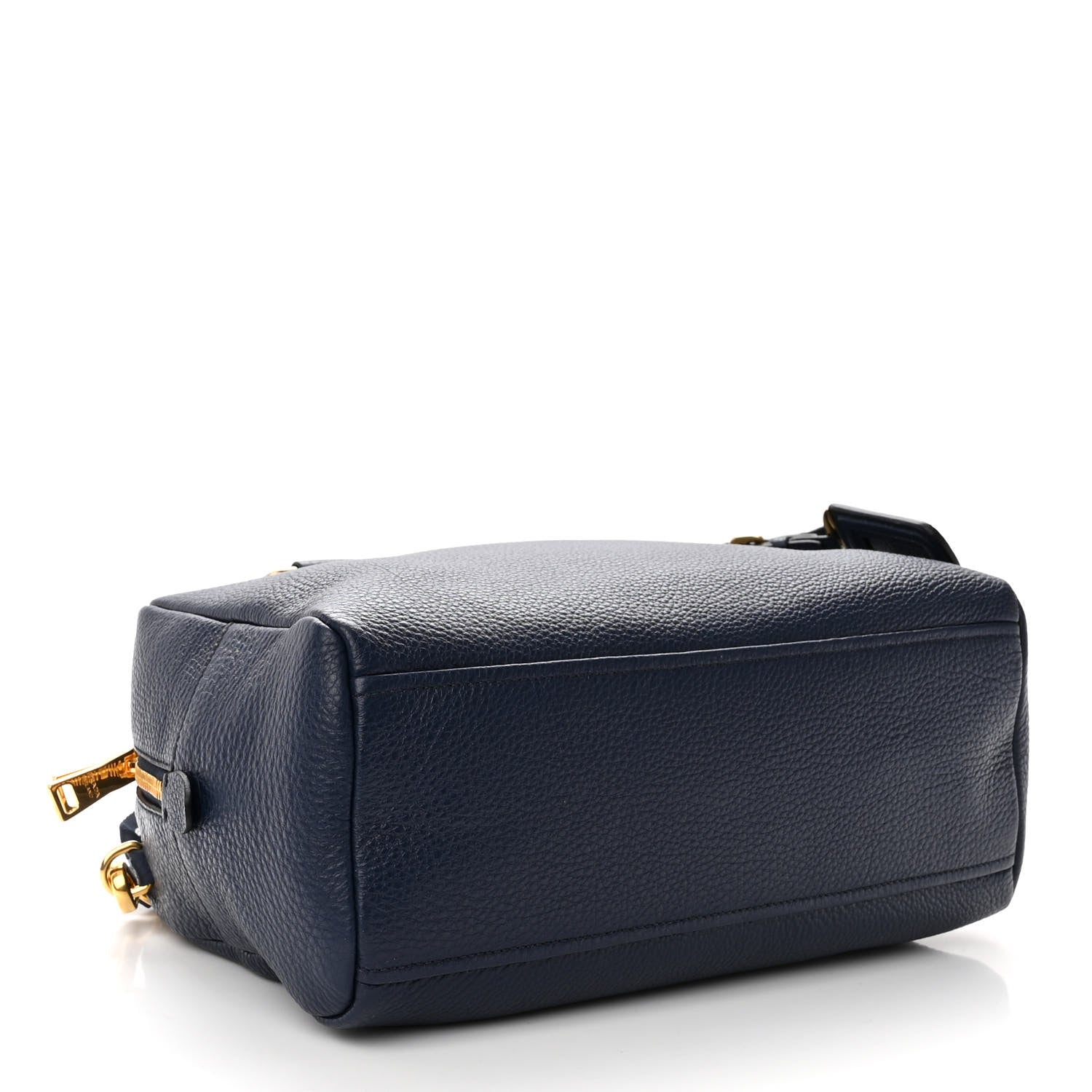 Prada Vitello Phenix Bauletto Baltico 4 of 9