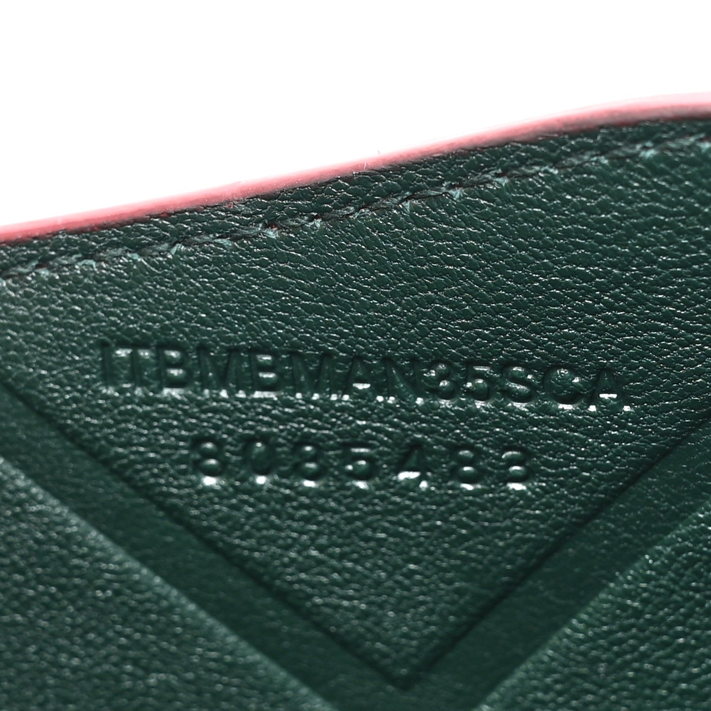 Calfskin Mini Rocking Horse Crossbody Dark Red