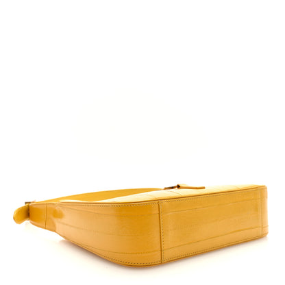 Saint Laurent Eelskin Le 5 A 7 Hobo Mimosa Yellow 4 of 8