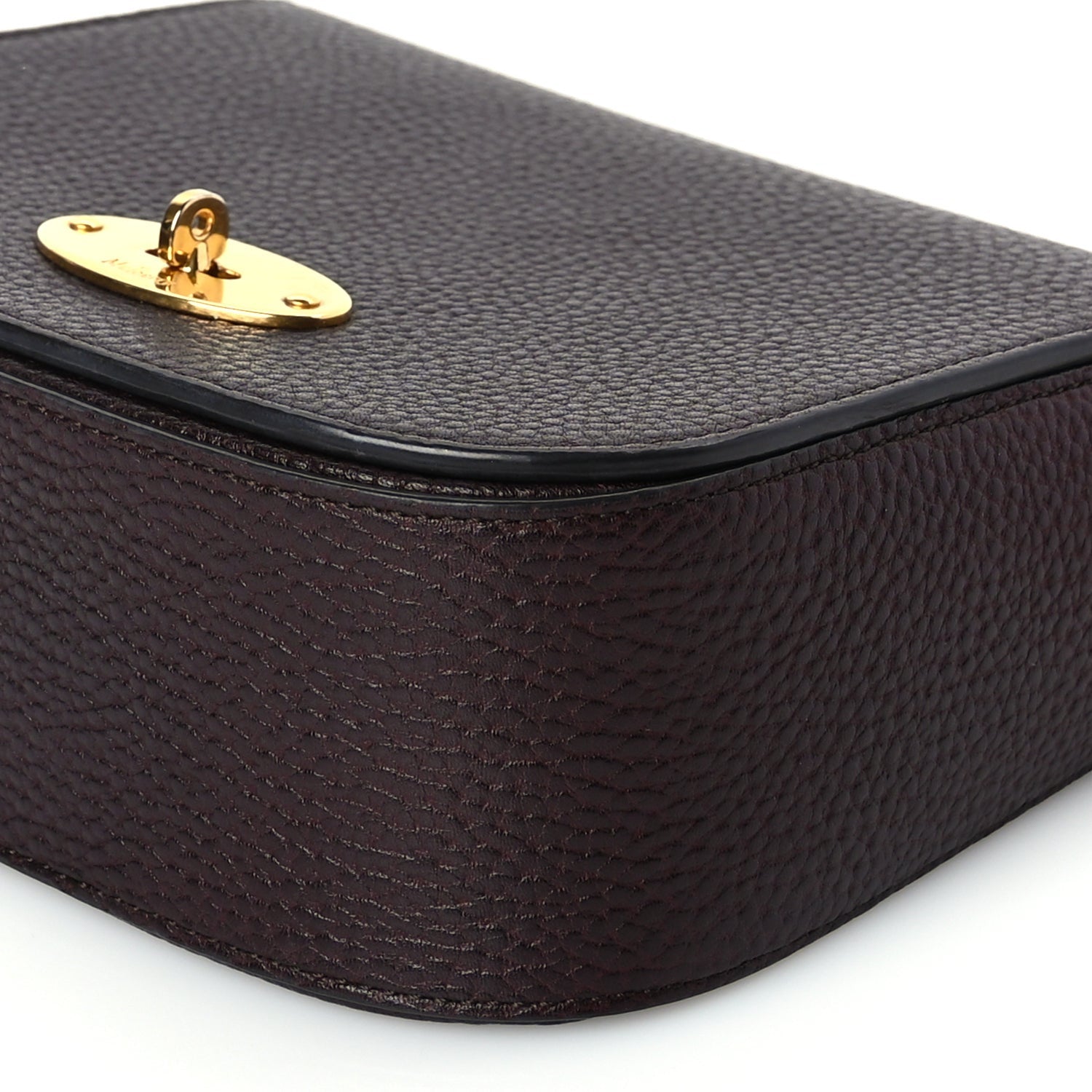 Mulberry Grain Vegetable Tanned Calfskin Small Darley Satchel Oxblood 8 of 8