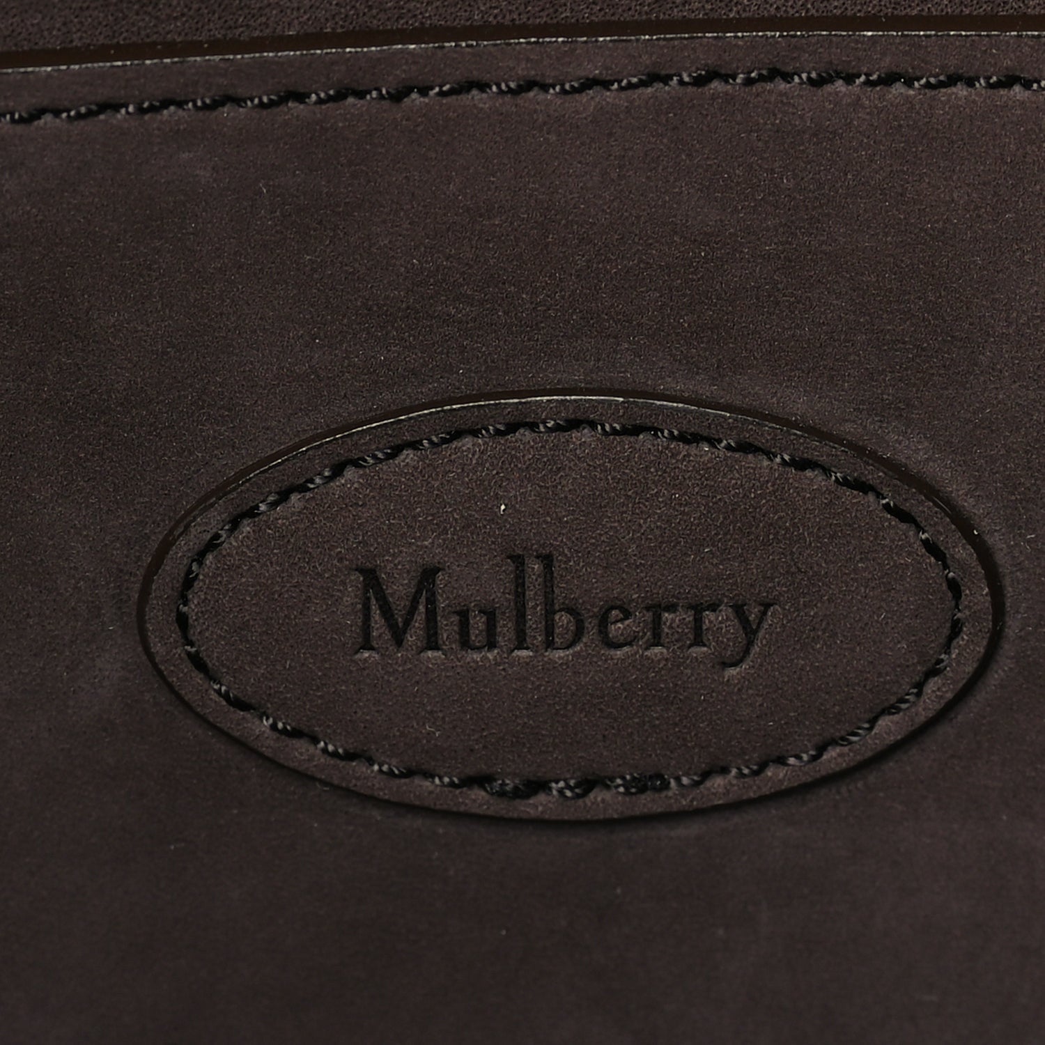 Burberry Nubuck Small Soft Bayswater Satchel Ebony 5 of 8