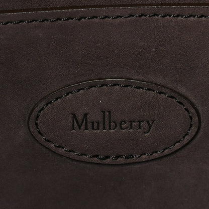Burberry Nubuck Small Soft Bayswater Satchel Ebony 5 of 8