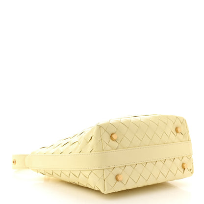 Bottega Veneta Nappa Intrecciato Mini Wallace Camomile 4 of 10