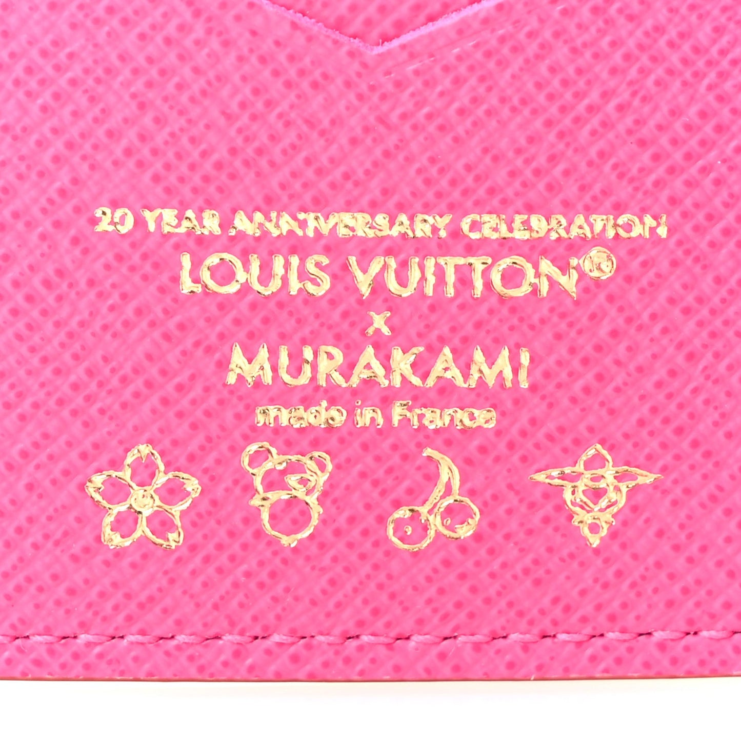 LV X TM Monogram Multicolor Passport Cover White