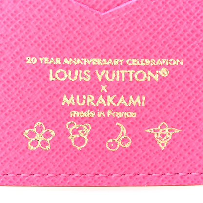 Louis Vuitton LV X TM Monogram Multicolor Passport Cover White 6 of 7
