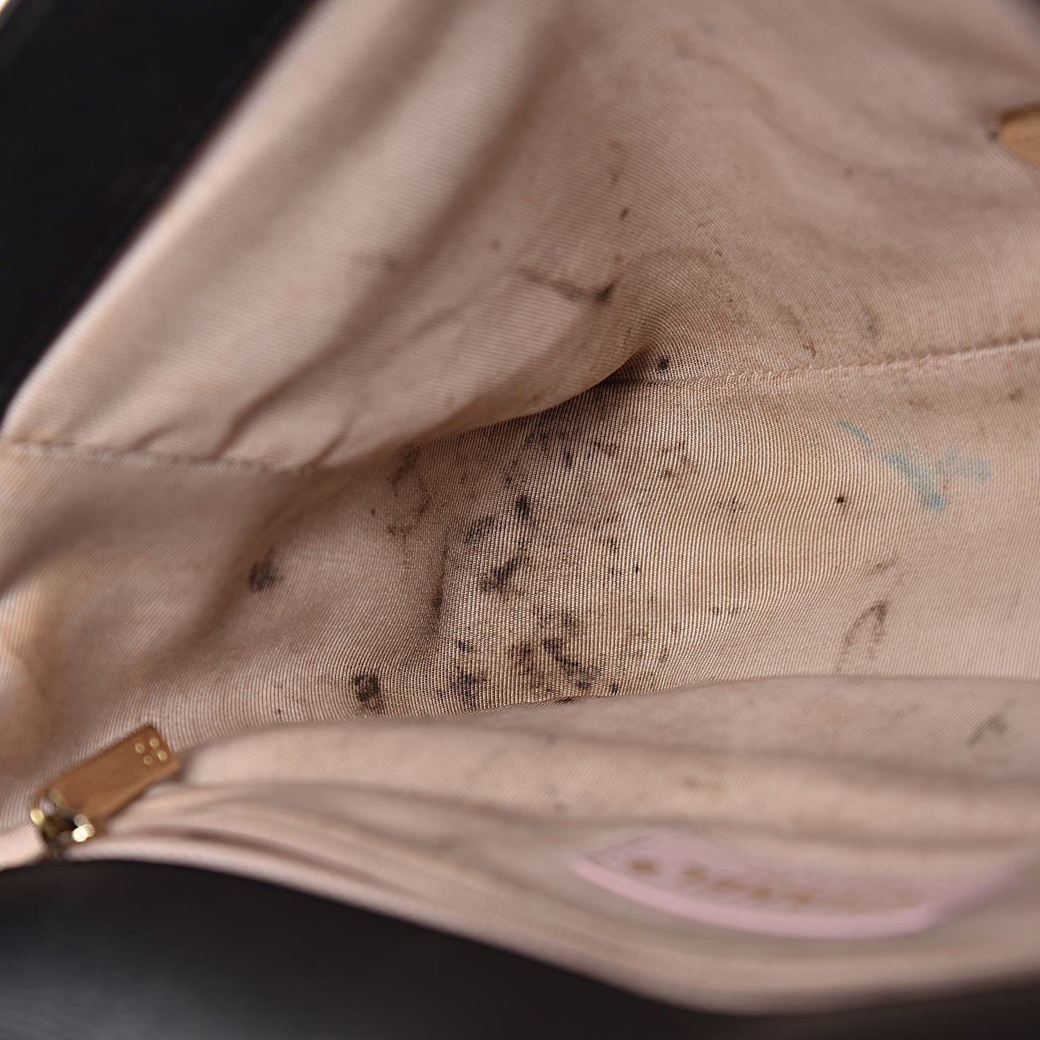 Chanel Caviar Quilted Large Studded Flap Black 13 of 23