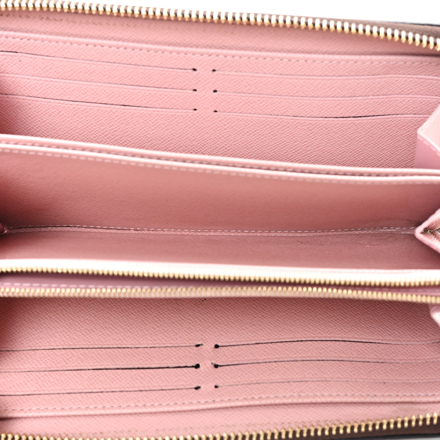 Louis Vuitton Monogram Zippy Wallet Rose Ballerine 5 of 7