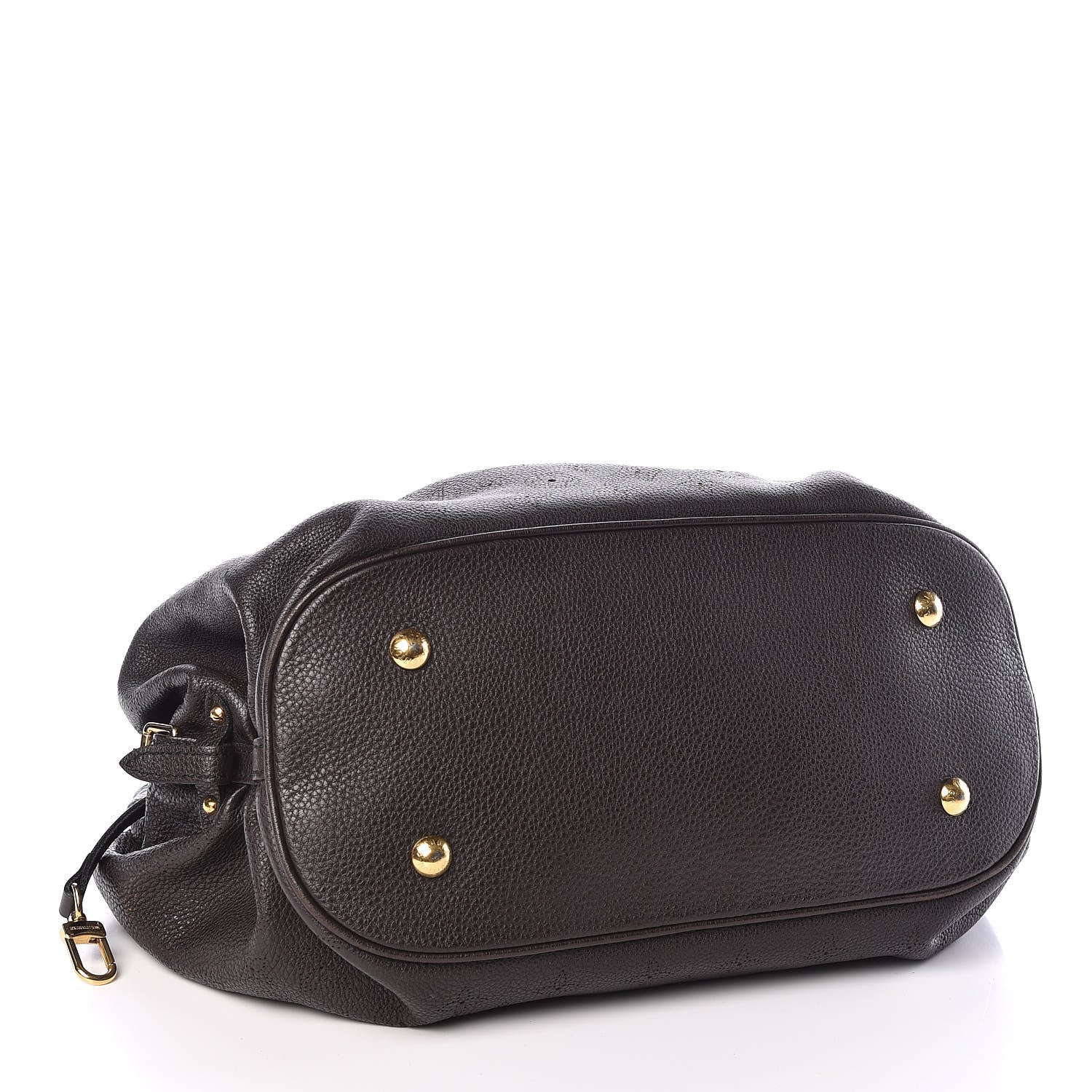 Louis Vuitton Mahina L Chocolate 4 of 8
