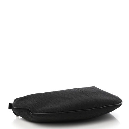 Fendi Zucchino Medium Chef Hobo Black 4 of 10