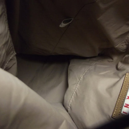 FASHIONPHILE MARNILeatherStudTrimmedShoulderBagLightChocolate 7 of 9