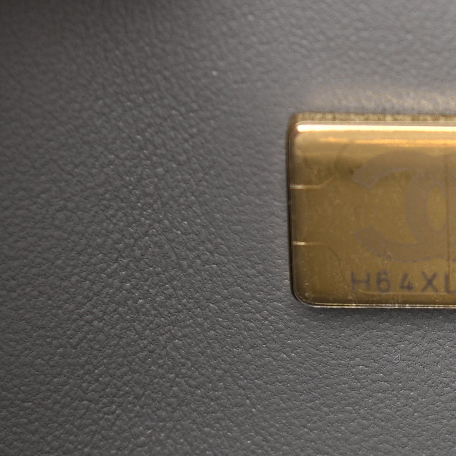 Chanel Caviar Quilted Small Double Flap Grey 8 of 11