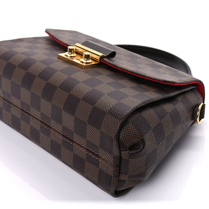Louis Vuitton Damier Ebene Croisette 9 of 9