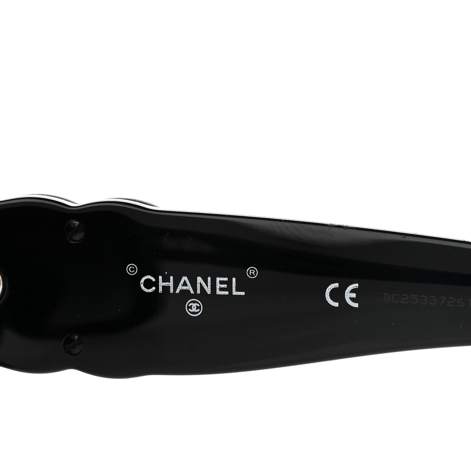 Chanel Acetate Square Sunglasses 71391 Black 6 of 7