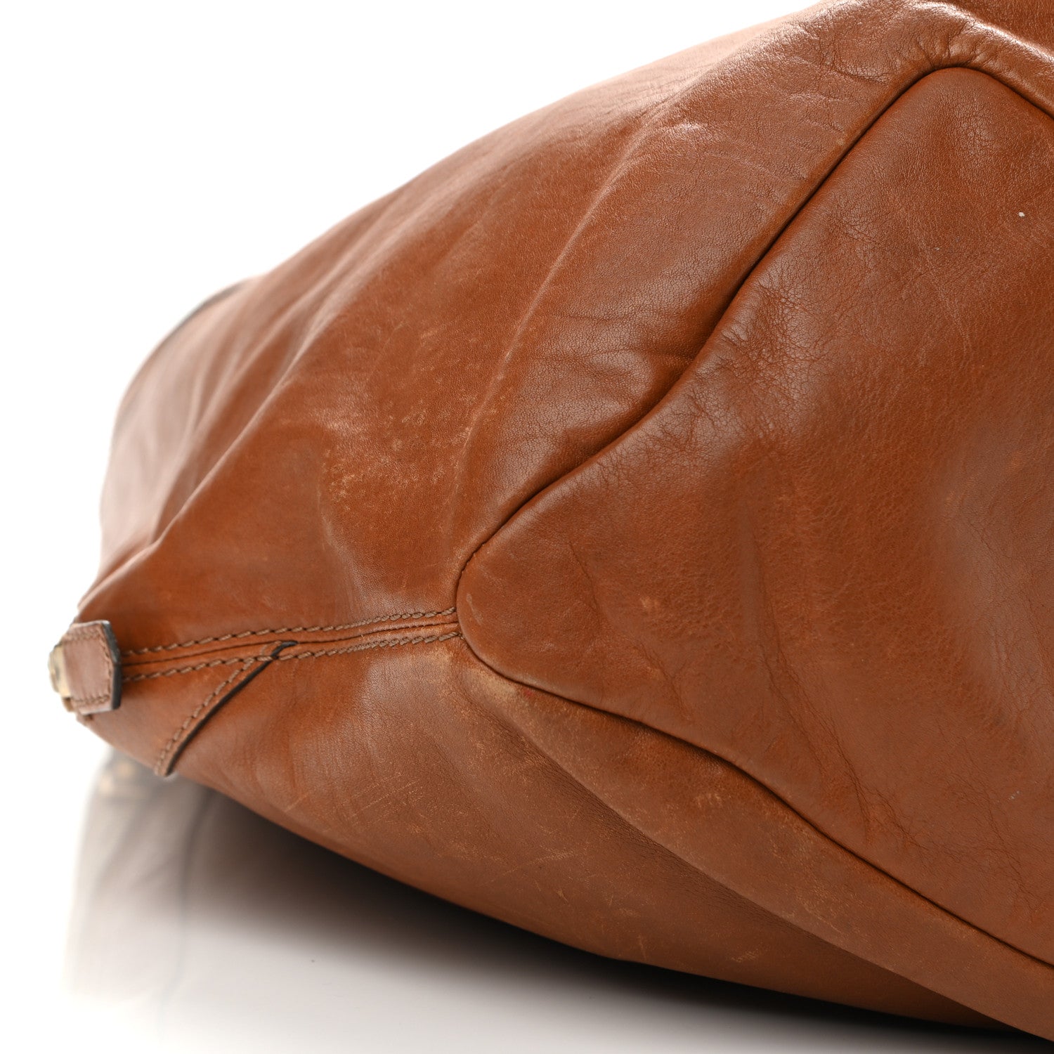 Givenchy Lambskin Medium Tinhan Hobo Brown 9 of 20