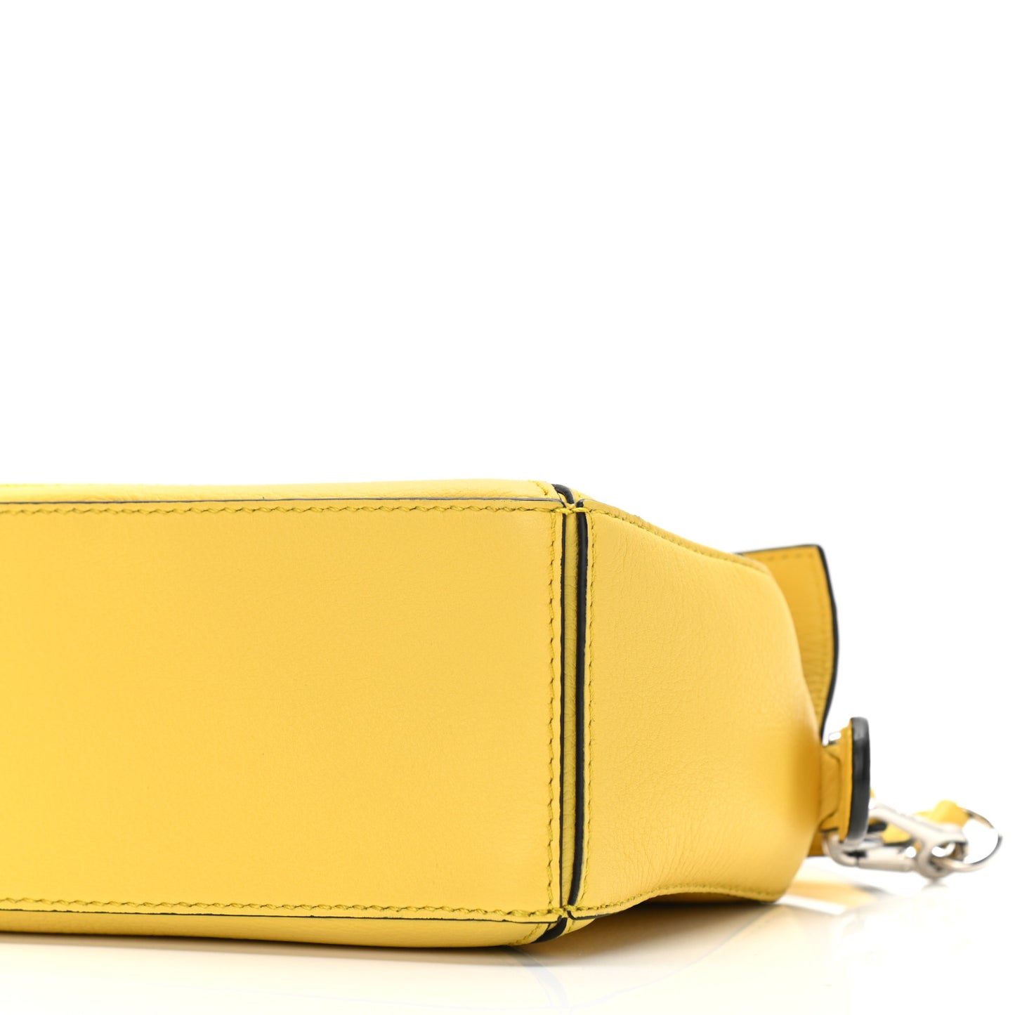 Calfskin Mini Puzzle Bag Yellow