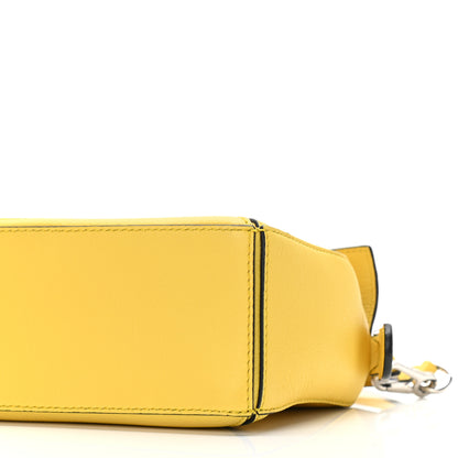 Loewe Calfskin Mini Puzzle Bag Yellow 9 of 9