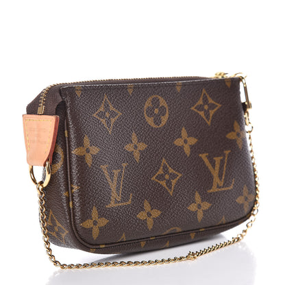 Louis Vuitton Monogram Mini Pochette Accessories 3 of 7