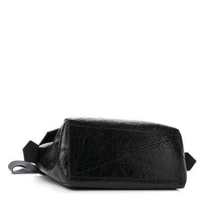 Givenchy Creased Patent Calfskin Medium ID Flap Black 4 of 9