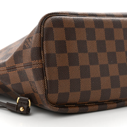 Louis Vuitton Damier Ebene Neverfull PM 8 of 10