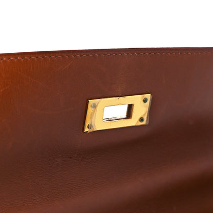 Hermes Box Kelly Sellier 32 Noisette 23 of 26