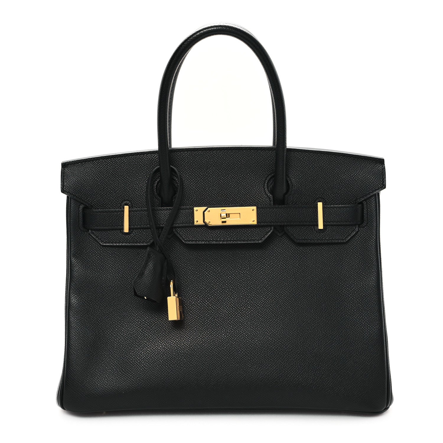 Hermes Epsom BIRKIN 30 Black 1 of 12