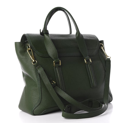 3.1 Phillip Lim 3.1 Textured Calfskin Large Pashli Satchel Jade 3 of 9