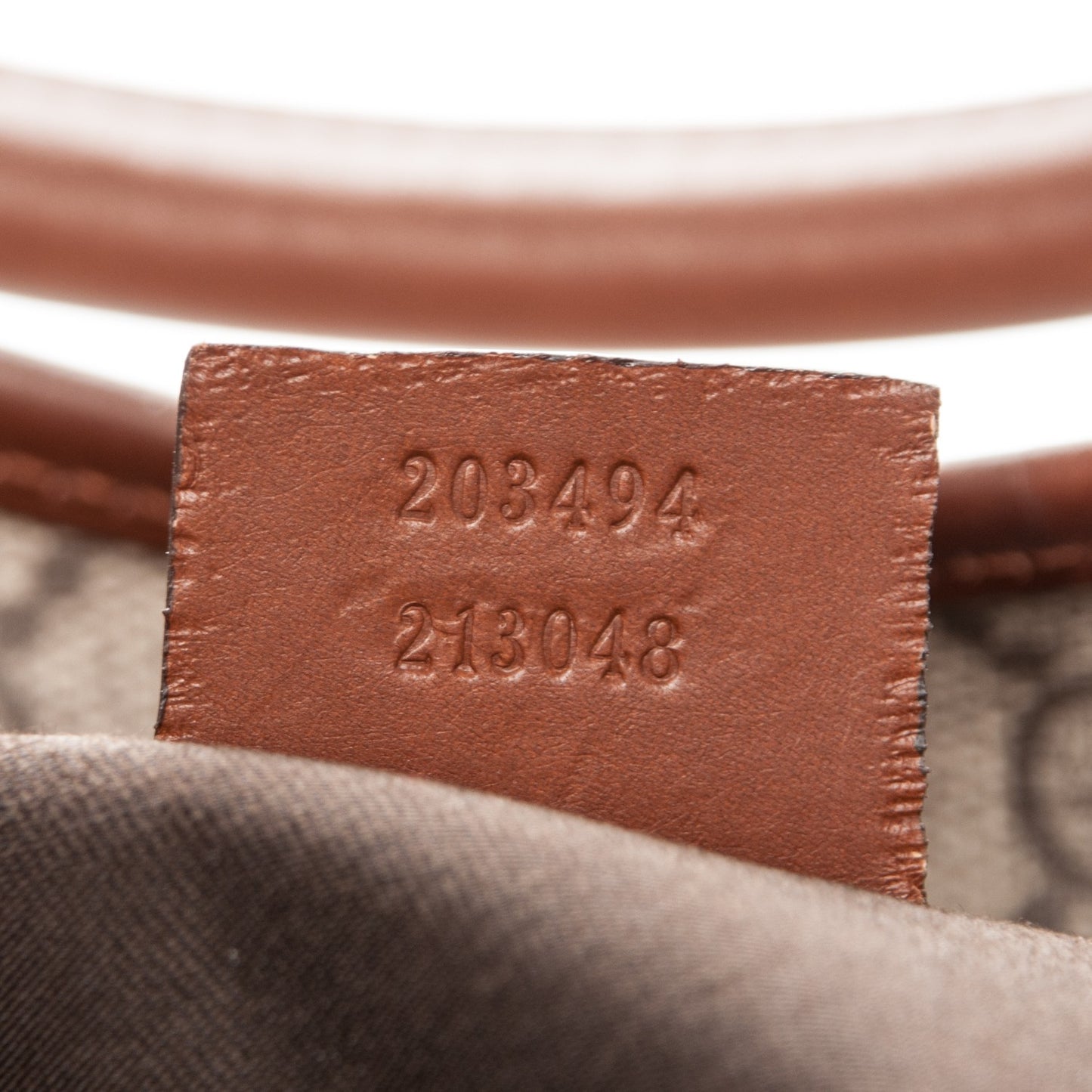 GG Plus Monogram Medium Joy Shoulder Bag Brown