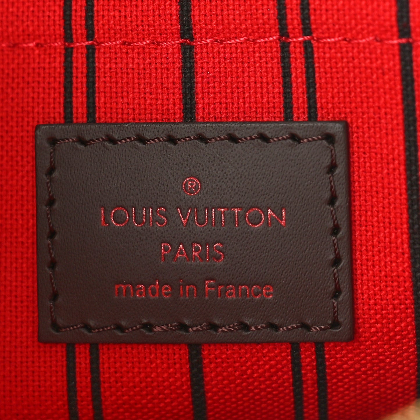 Damier Ebene Neverfull MM GM Pochette