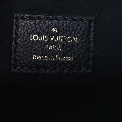 Louis Vuitton Grained Calfskin Lockme Tender  Black 5 of 8