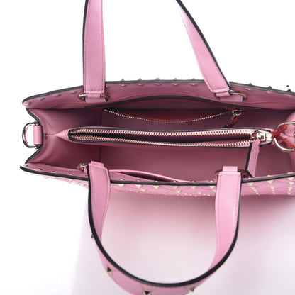 Valentino Garavani Nappa Rockstud Spike Tote Absolute 6 of 8