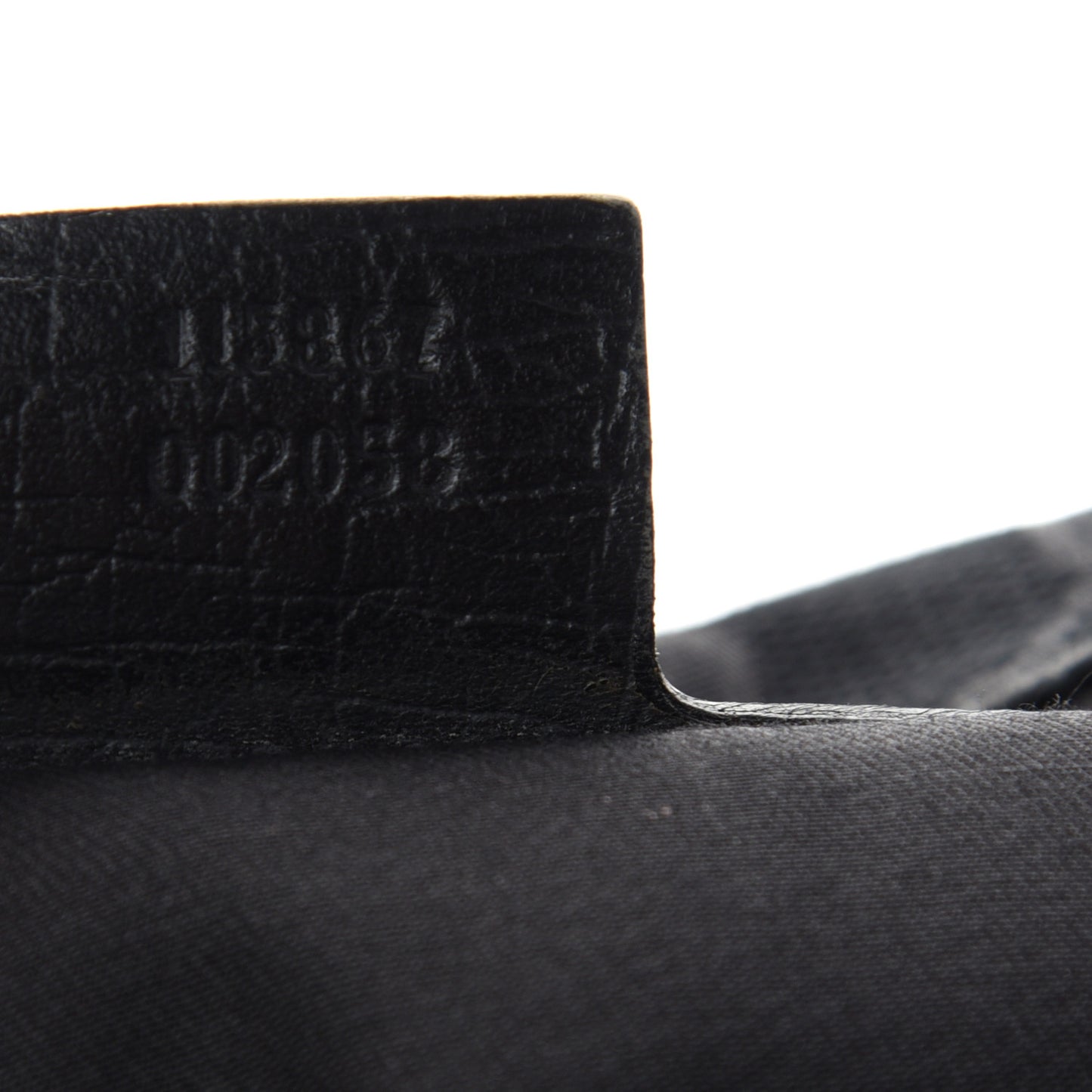 Monogram Medium Horsebit Chain Hobo Black