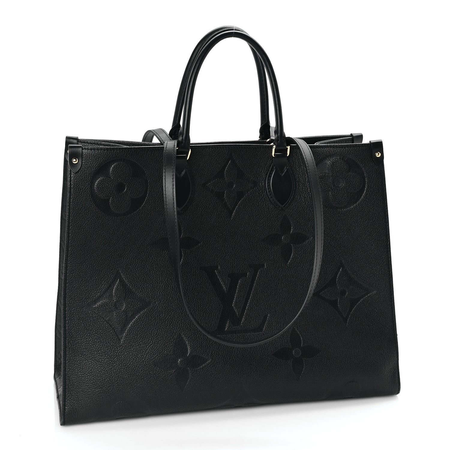 Louis Vuitton Empreinte Monogram Giant Onthego GM Black 2 of 8