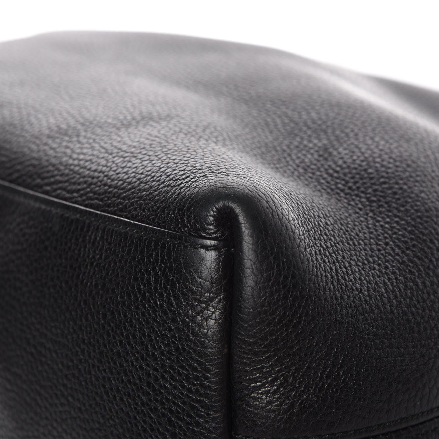 Gucci Pebbled Calfskin Medium Soho Chain Shoulder Bag Black 20 of 20