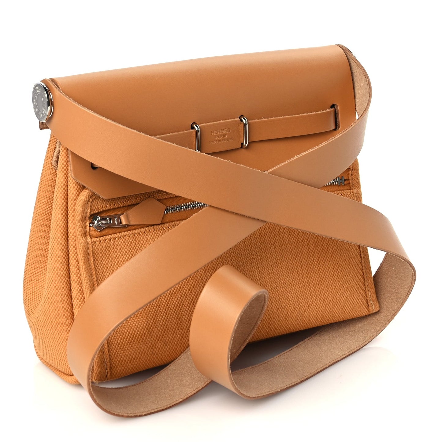 Military Toile Vache Hunter Herbag Zip Retourne 20 Naturel Sable