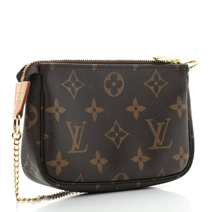 Louis Vuitton Monogram Mini Pochette Accessories 3 of 7