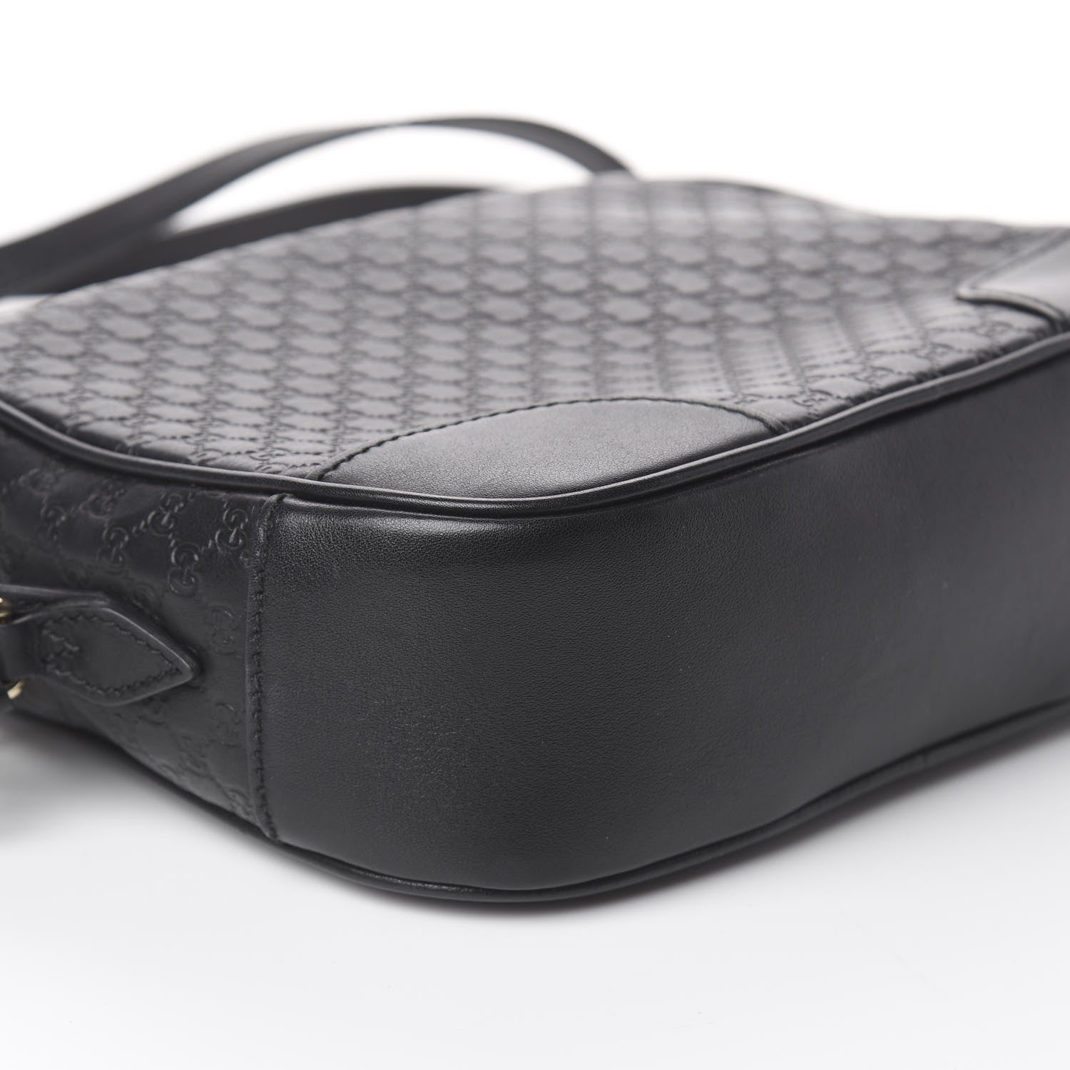 Gucci Microguccissima Mini Bree Messenger Bag Black 7 of 8