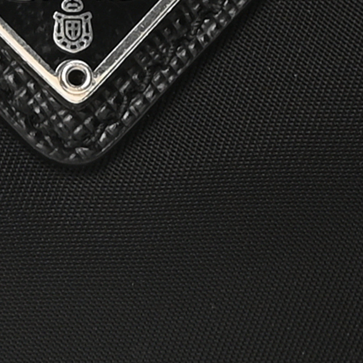 Prada Nylon Re-Edition 2005 Shoulder Bag Black 9 of 11