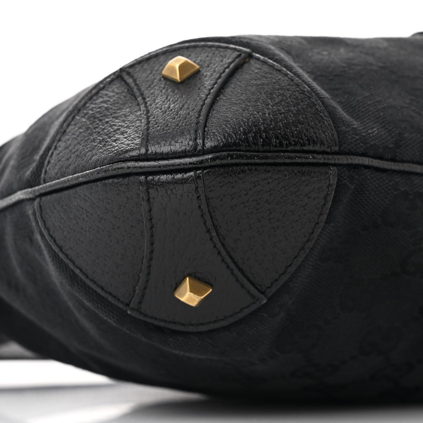 Monogram Piston Lock Jackie O Hobo Black