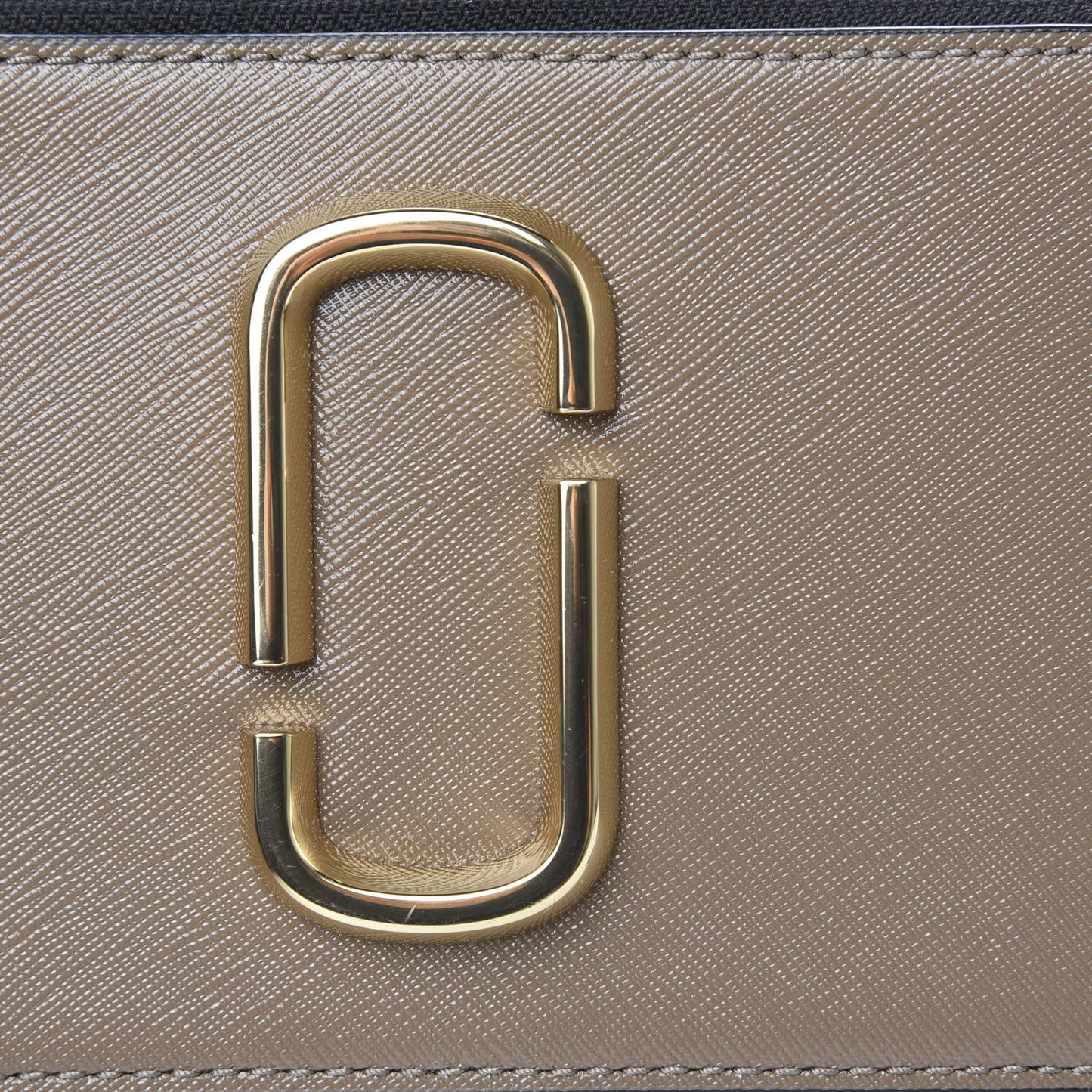 Saffiano Small Snapshot Camera Bag French Grey