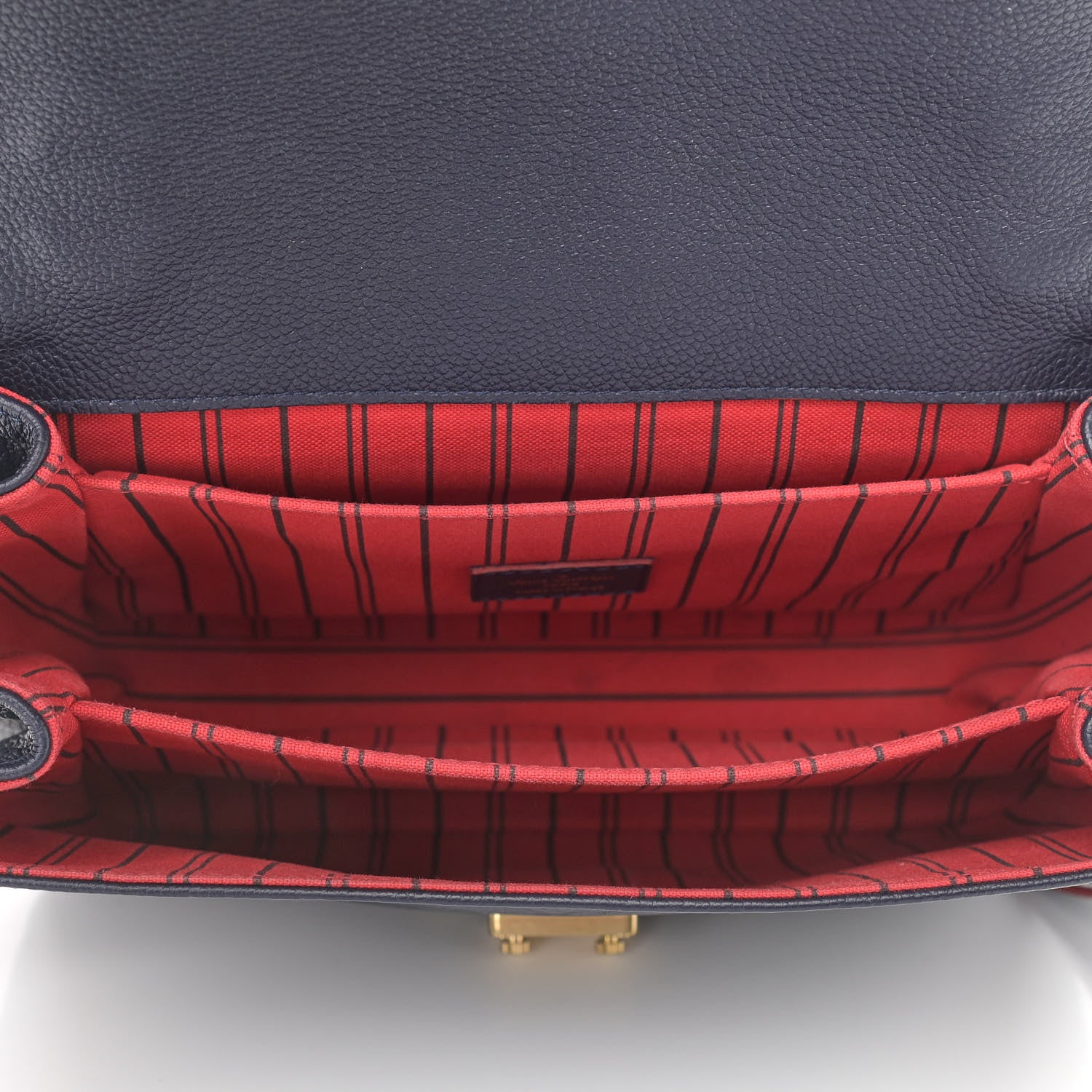 Louis Vuitton Empreinte Pochette Metis Marine Rouge 5 of 10