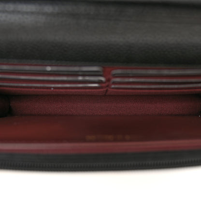 Chanel Caviar Quilted Wallet on Chain WOC Black 5 of 12