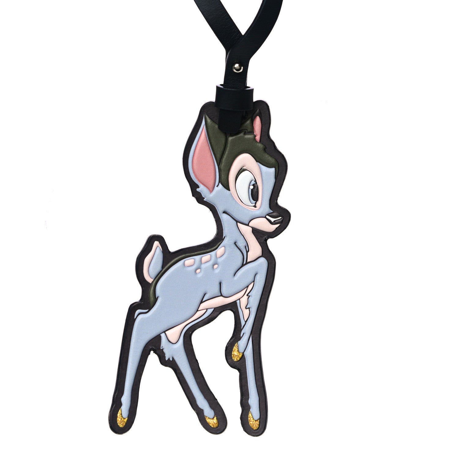 Givenchy Calfskin Bambi Bag Charm Black 3 of 7