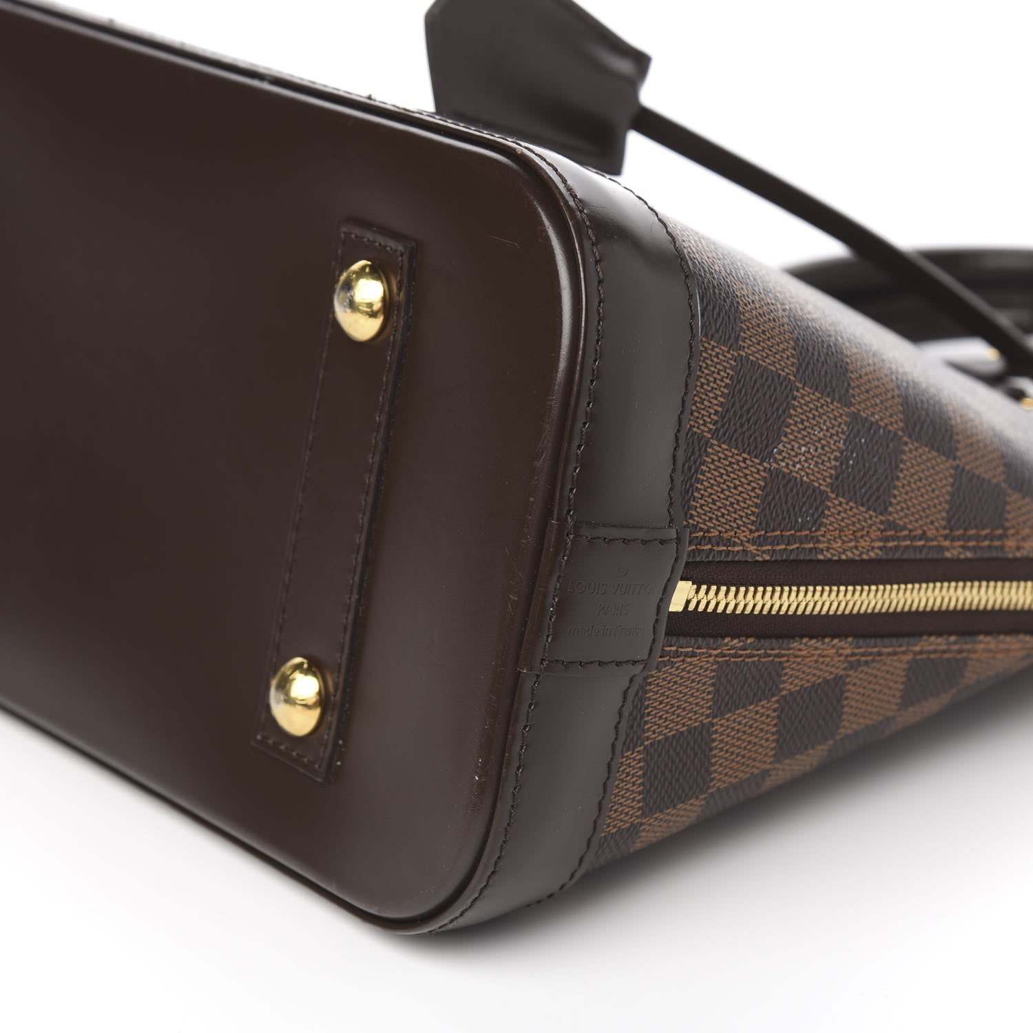 Louis Vuitton Damier Ebene Alma PM 7 of 10