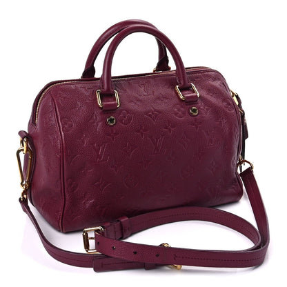 Louis Vuitton Empreinte Speedy Bandouliere 25 Aurore 2 of 7