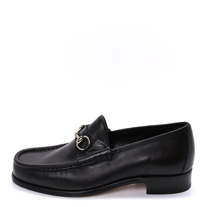 Gucci Calfskin Mens 1953 Horsebit Loafers 9.5 Brown 1 of 10