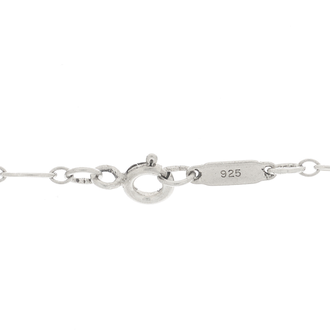 Cartier 18K White Gold Diamond LOVE Lariat Necklace 4 of 6