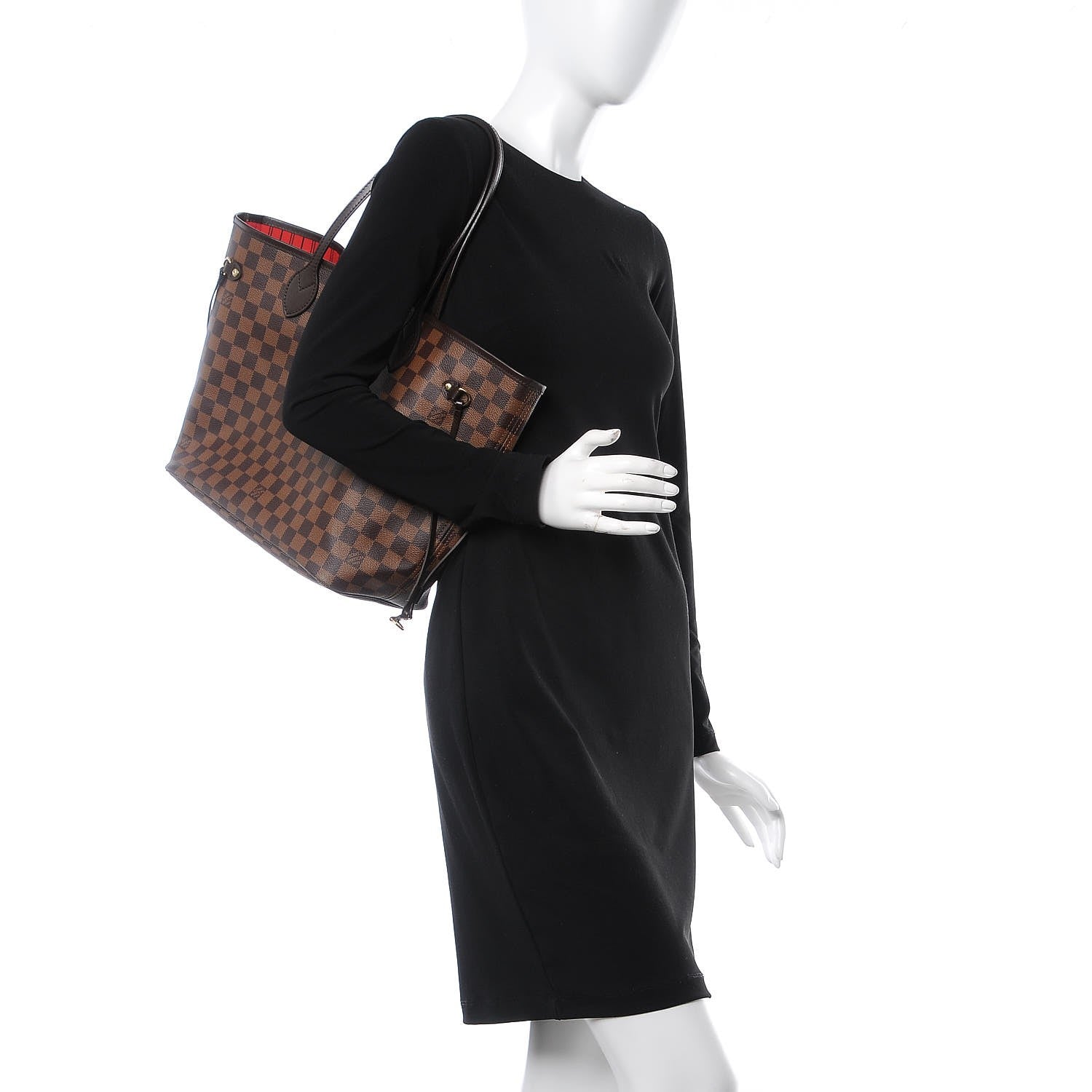 Louis Vuitton Damier Ebene Neo Neverfull MM 2 of 8