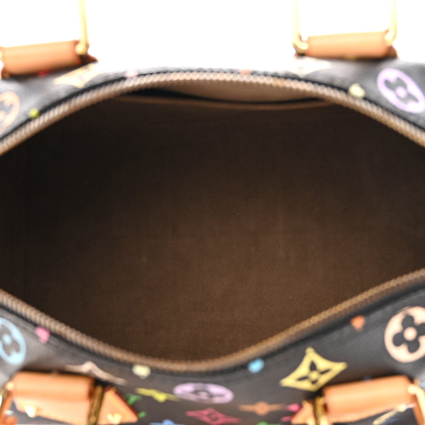 Monogram Multicolor Speedy 30 Black